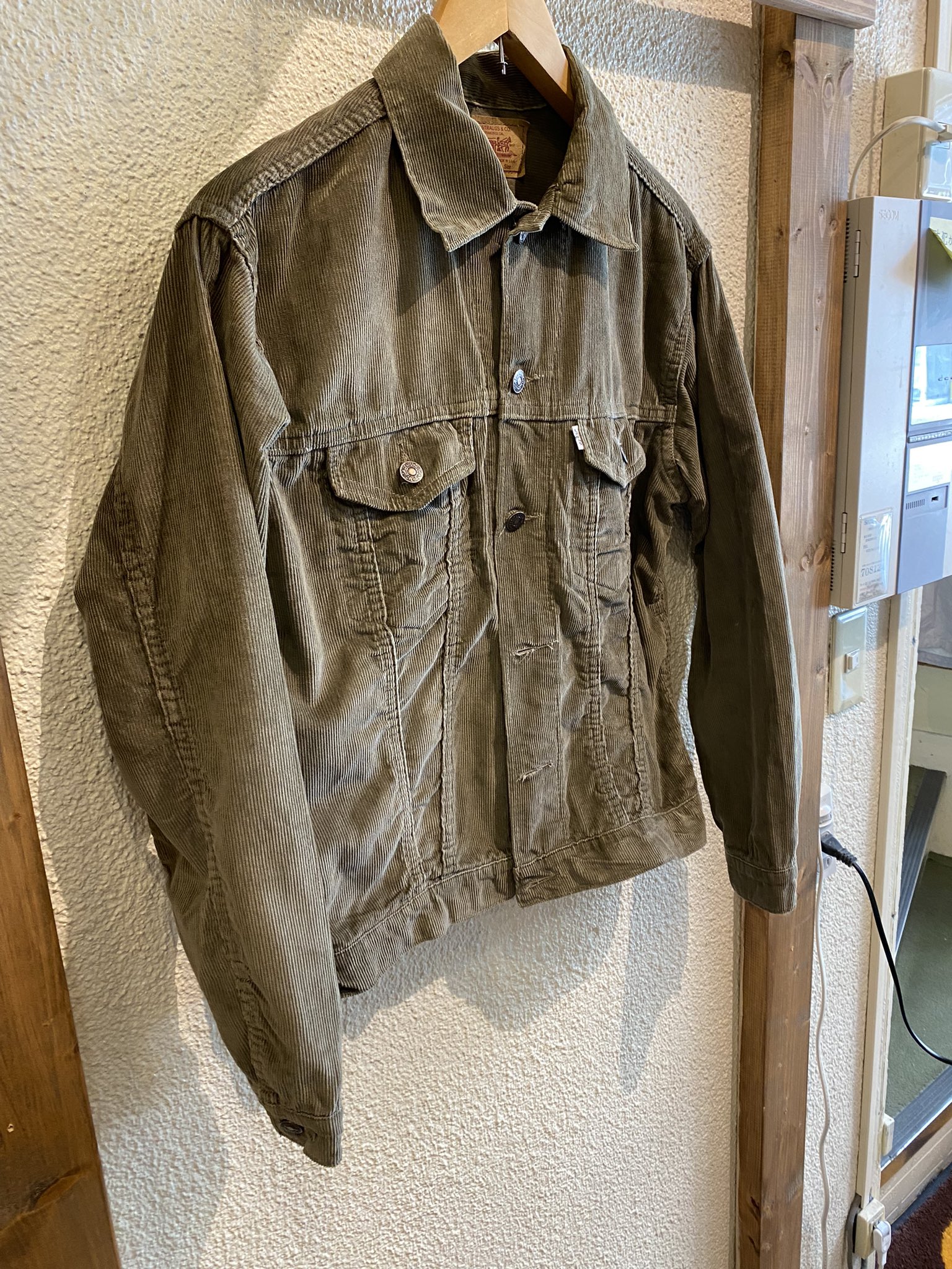40's USA製 コーデュロイジャケット Vintage 40's USA製 コーデュロイジャケット Vintage