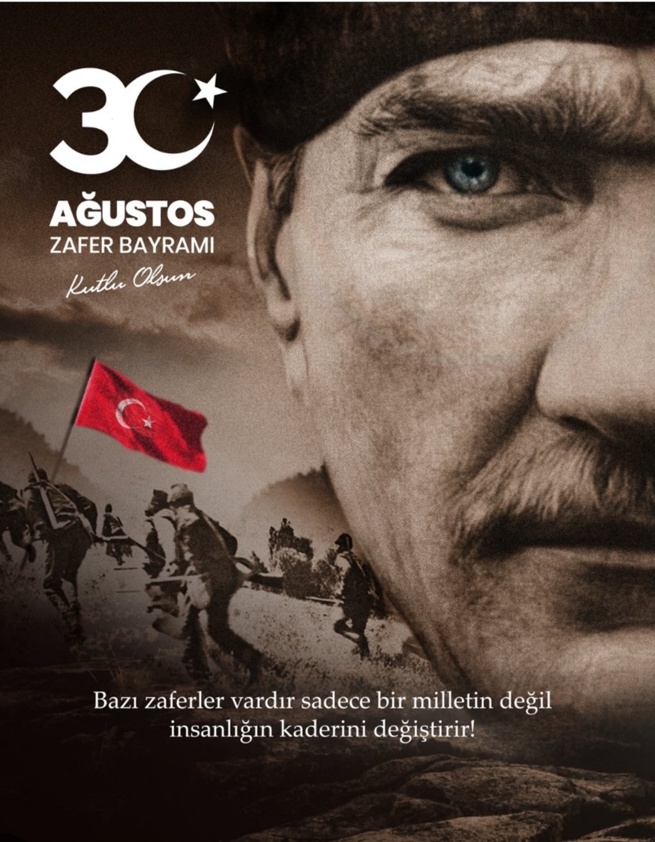 🇹🇷 #ZaferBayramımızKutluOlsun 🇹🇷