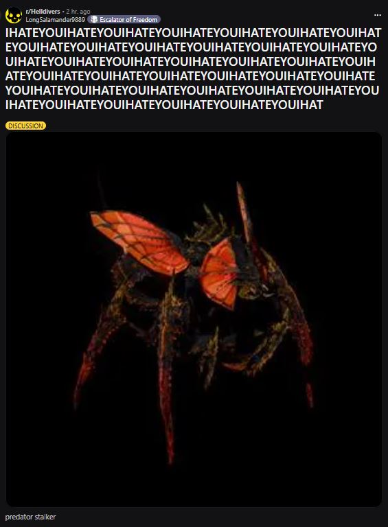 #Helldivers2 | #Helldivers 

Mood