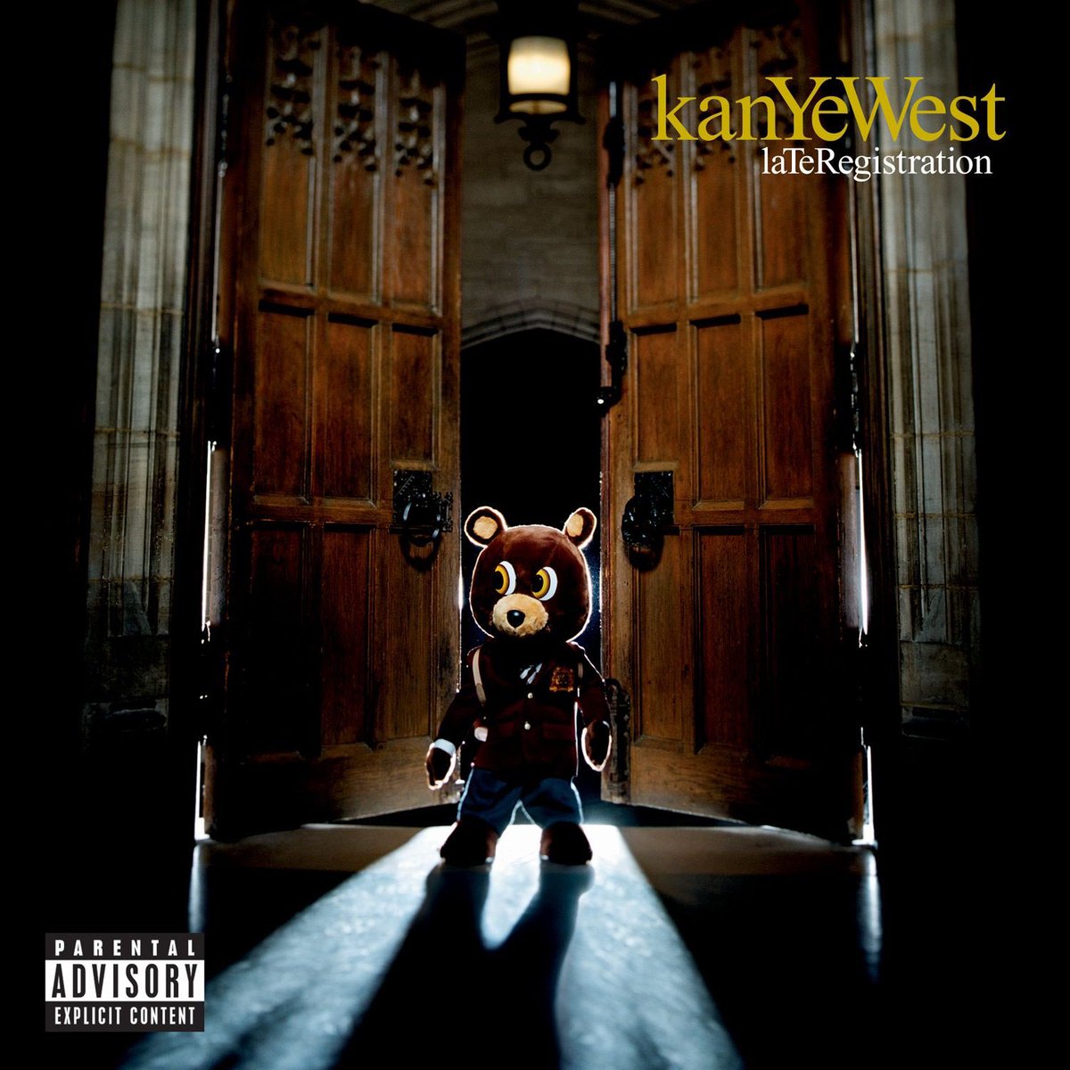 big_business_'s tweet image. Ye's "Late Registration" turns 20 years old today 

It featured singles 

▫️Gold Digger
▫️Touch the Sky Feat. Lupe Fiasco 
▫️Diamonds From Sierra Leone 
▫️Heard ‘Em Say Feat Adam Levine 

It debuted at No. 1 selling 860,000 first week and is currently 5X Platinum 💿💿💿💿💿