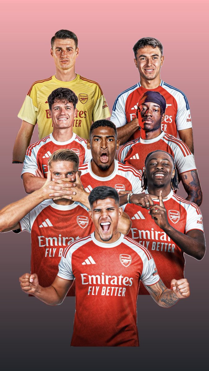 GunnerMando's tweet image. All of this players in one window? 
Andrea Berta really change us.