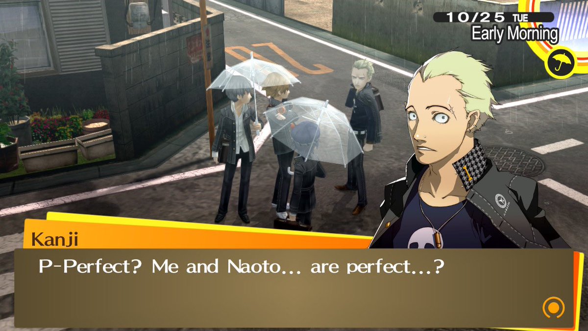 Bro there’s no way I could’ve romanced naoto, he wants her so badly, I can’t do that to my boy