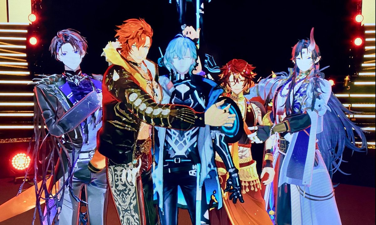 Nix Voltare 🦾🛡️ FIRST STAGE PRODUCTION EN (@nixvoltare) on Twitter photo Even though I couldn't be there in 3D, I am extremely thankful & grateful to <a href="/fsp_english/">FIRST STAGE PRODUCTION EN</a> for making it work. I love my boys, I love FSP and I love YOU!
You guys were such an amazing crowd, I had you all on my other monitor the entire time while singing my heart out. See you Even though I couldn't be there in 3D, I am extremely thankful & grateful to <a href="/fsp_english/">FIRST STAGE PRODUCTION EN</a> for making it work. I love my boys, I love FSP and I love YOU!
You guys were such an amazing crowd, I had you all on my other monitor the entire time while singing my heart out. See you