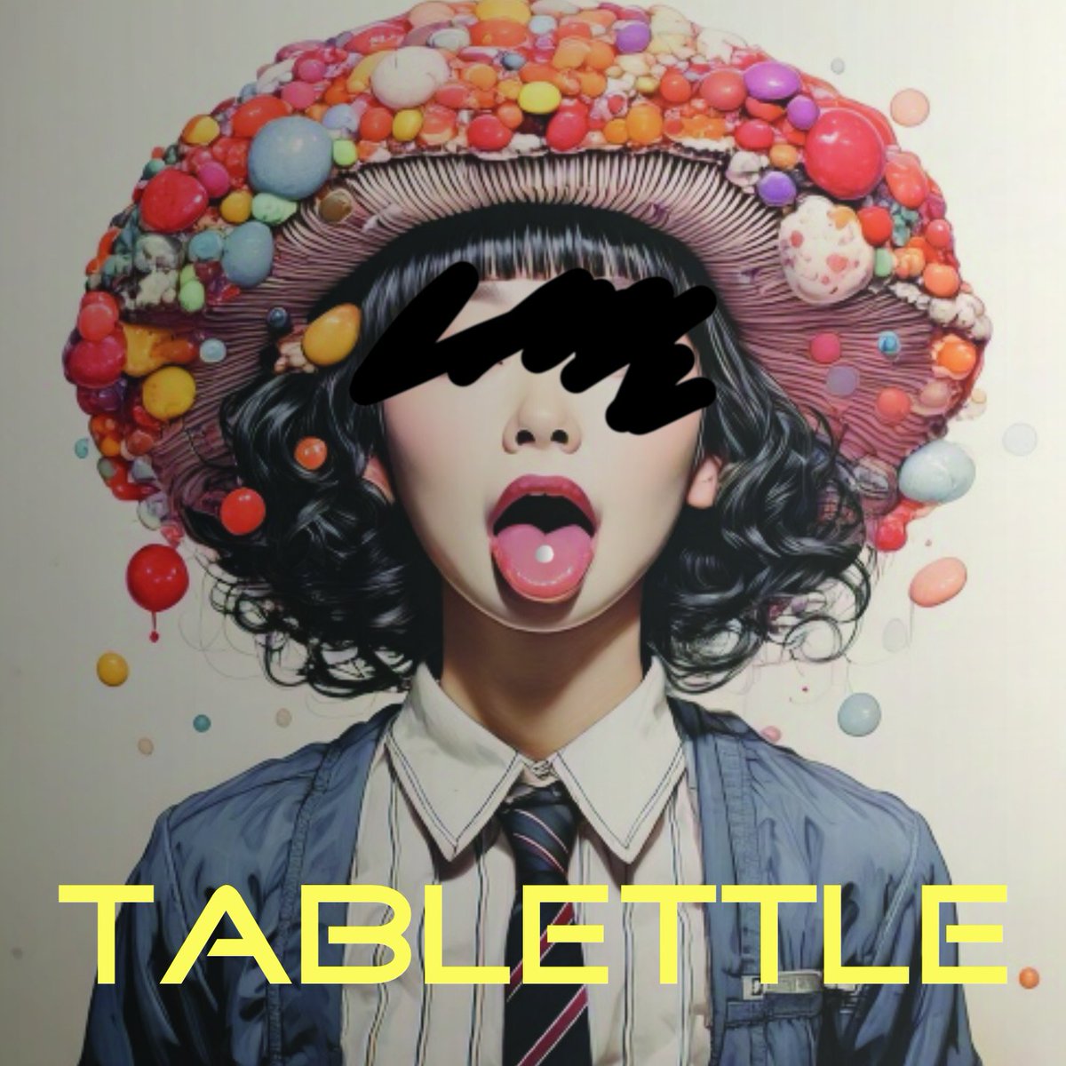 pinpousse's tweet photo. 新曲『TABLETTLE 』配信開始しました！
https://t.co/OwQrptRPPc
なぜか歌詞情報が反映されないので、
歌詞ものせときます🙇
聴いて頂けたら嬉しいです(^o^)/
#PINPOUSSE 
#オリジナル曲
#作詞作曲 
#シンガーソングライター https://t.co/dcZEx1CMbP