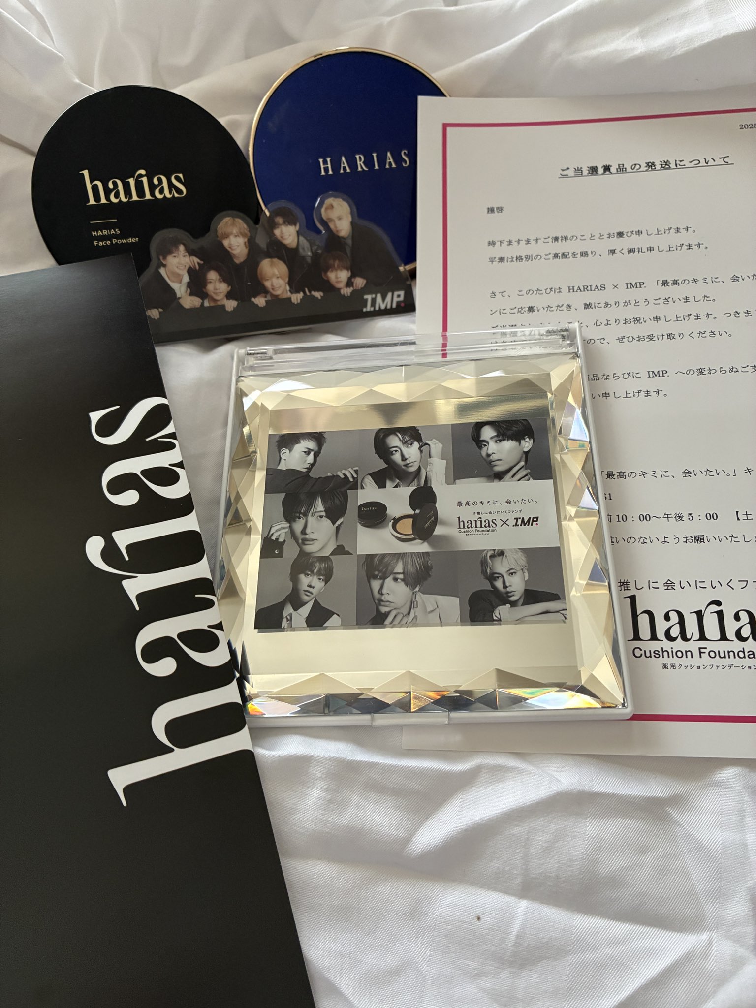 HARIAS Cushion Foundation × I.M.P. ミラー HARIAS X IMP. コラボキャンペーン | HARIASオンラインストア