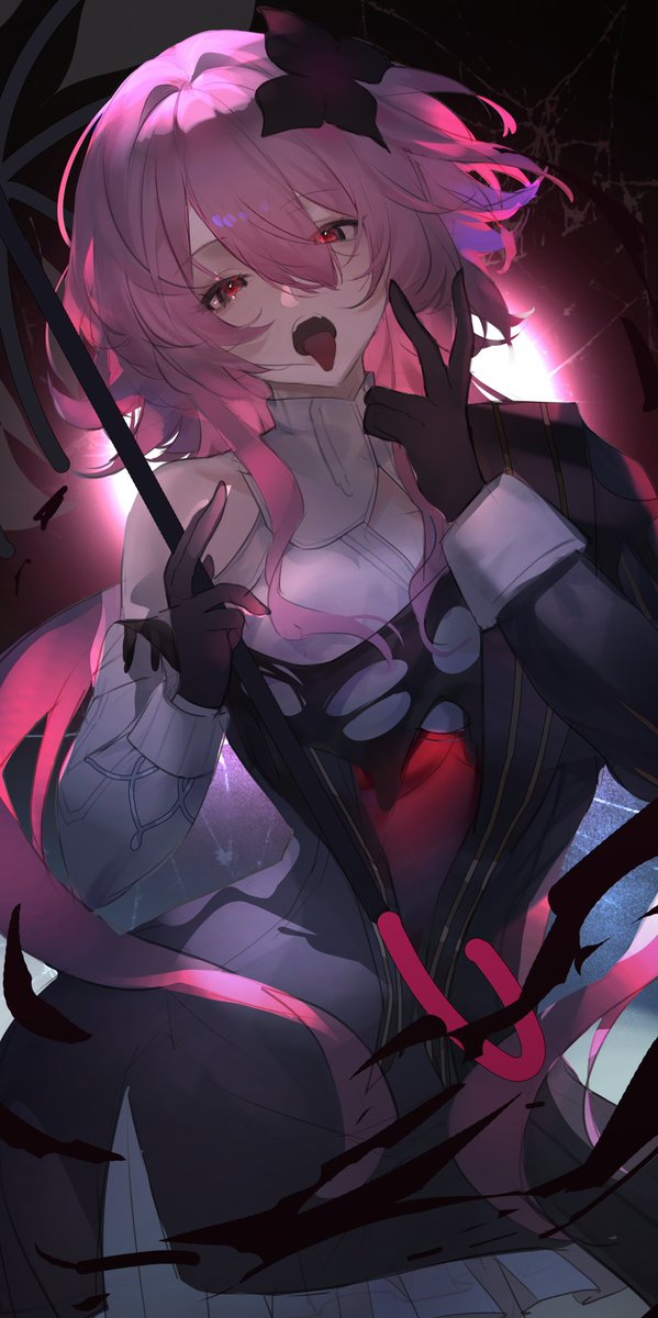 q_pepeti's tweet image. rkrk Evernight :3 
#HonkaiStarRail #Evernight
