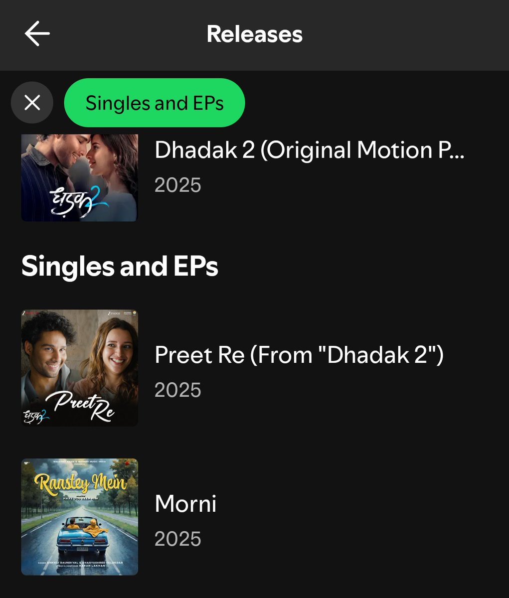 Dipti Das | ๐ธDD๐ (@itsdiptixo) on Twitter photo ๐ guys <a href="/DarshanRavalDZ/">Darshan Raval ๐ ๐</a> <a href="/WarnerMusicIN/">Warner Music India</a> <a href="/spotifyindia/">Spotify India</a> y'all gotta get this fixed ๐
Morni OG poster is gone & it's showing a whole different song poster, many of us has cross checked! ๐ guys <a href="/DarshanRavalDZ/">Darshan Raval ๐ ๐</a> <a href="/WarnerMusicIN/">Warner Music India</a> <a href="/spotifyindia/">Spotify India</a> y'all gotta get this fixed ๐
Morni OG poster is gone & it's showing a whole different song poster, many of us has cross checked!