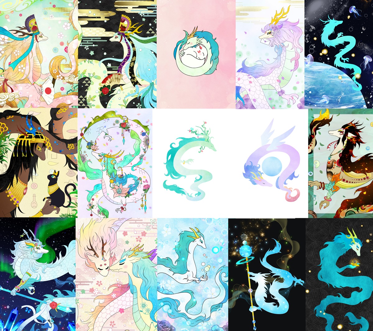 RikoColor220436's tweet photo. このアカウントでは龍もたくさん描いてます🐉🎨

あなたの推し龍、見つけてください！😃✨ https://t.co/f6fUodqcTZ