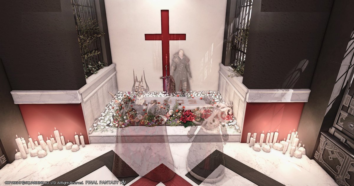 ww_Yuki_www's tweet photo. FF14housing [size s]

🪦The Tomb of Zenos viator Galvus
“ In Loving Memory of 
Zenos viator Galvus 
——To you, and to your life that burned bright and vanished like fireworks. “

#ff14 #FF14ハウジング #FF14housing #FF14 #Zenos #GarleanEmpire https://t.co/DkRKMMO9c1