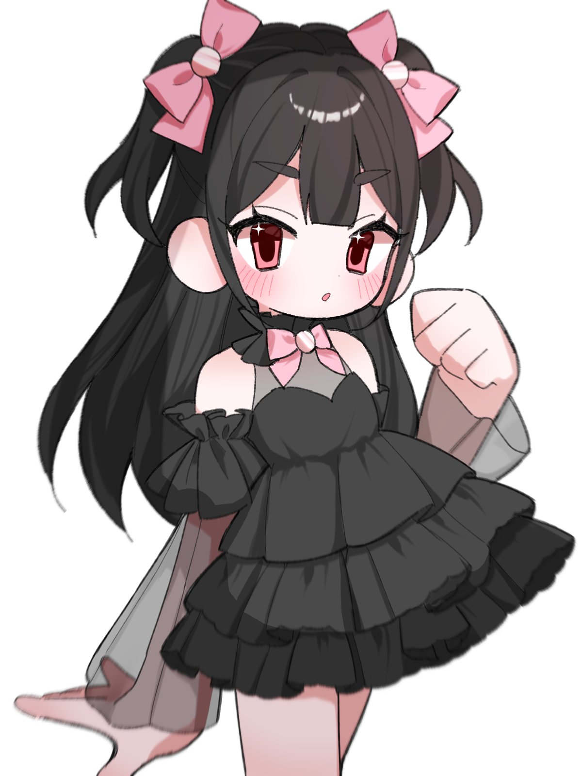 たんちゃん　手描き　イラスト　リクエスト 超てんちゃん 手描きイラスト - メルカリ
