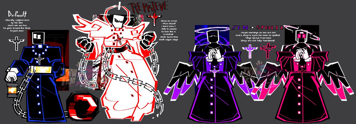J4WTRAP's tweet image. touching up my grace designs slowly but surely. starting with john/sinner because i love him
#art #roblox #robloxgrace