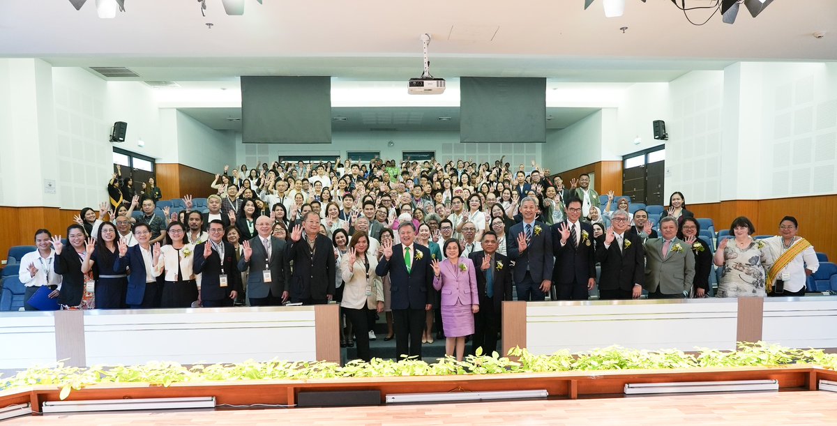 uplbcpaf's tweet photo. And that’s a wrap on #ICGD4ThrowbackSeries! 🎉

From pre-conference workshops to insightful parallel and poster presentations, and plenary sessions, we’ve witnessed a powerful exchange of ideas and commitment to contribute to #Governance4Impact! 👋💪

Now, where to next? 🤔 https://t.co/OeRoAnf57w