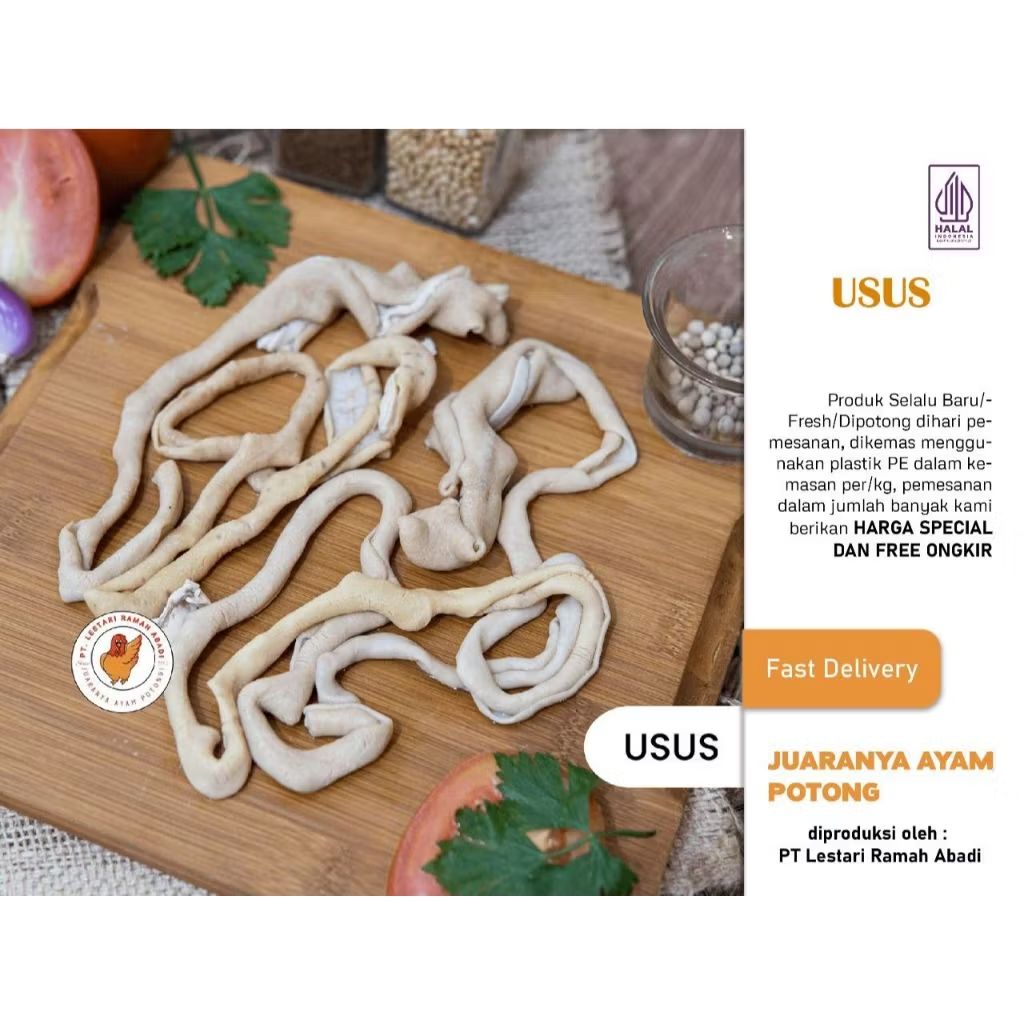 Cek Usus Ayam Rebus Fresh 1kg dengan harga Rp20.000. Dapatkan di Shopee sekarang! s.shopee.co.id/70ALIA9ljJ?sha…
