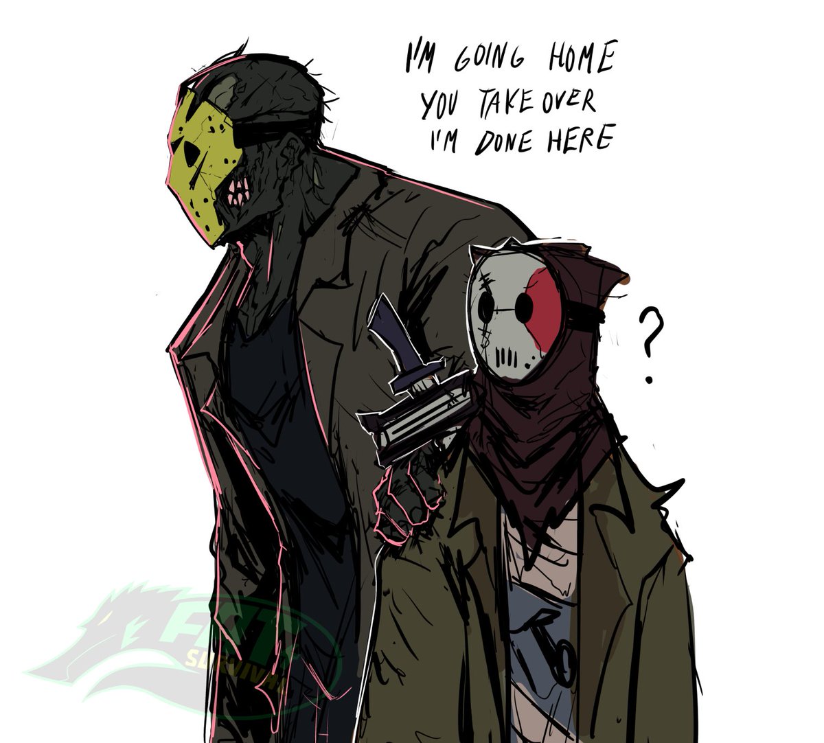 Goodbye Jason
 #Forsaken