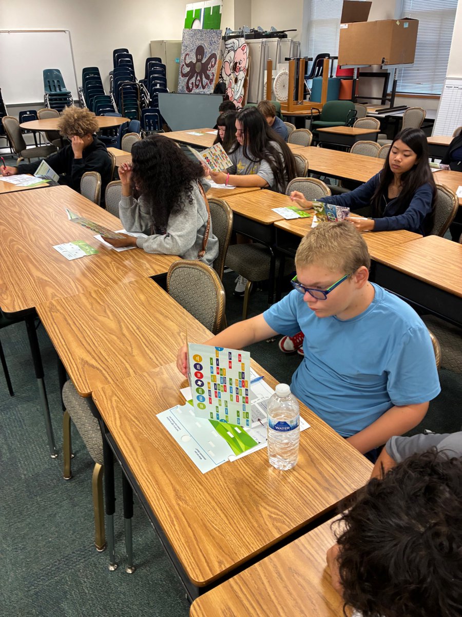 We spent time this week exploring our career interests &amp; mapping out future college plans w/Dr. Morgan from <a href="/TAMU/">Texas A&M University</a> @LevelUp_Texas <a href="/TedPolkMS/">Ted Polk Middle School - CFBISD</a> <a href="/CFBISDCCMR/">CFBISD CCMR</a>