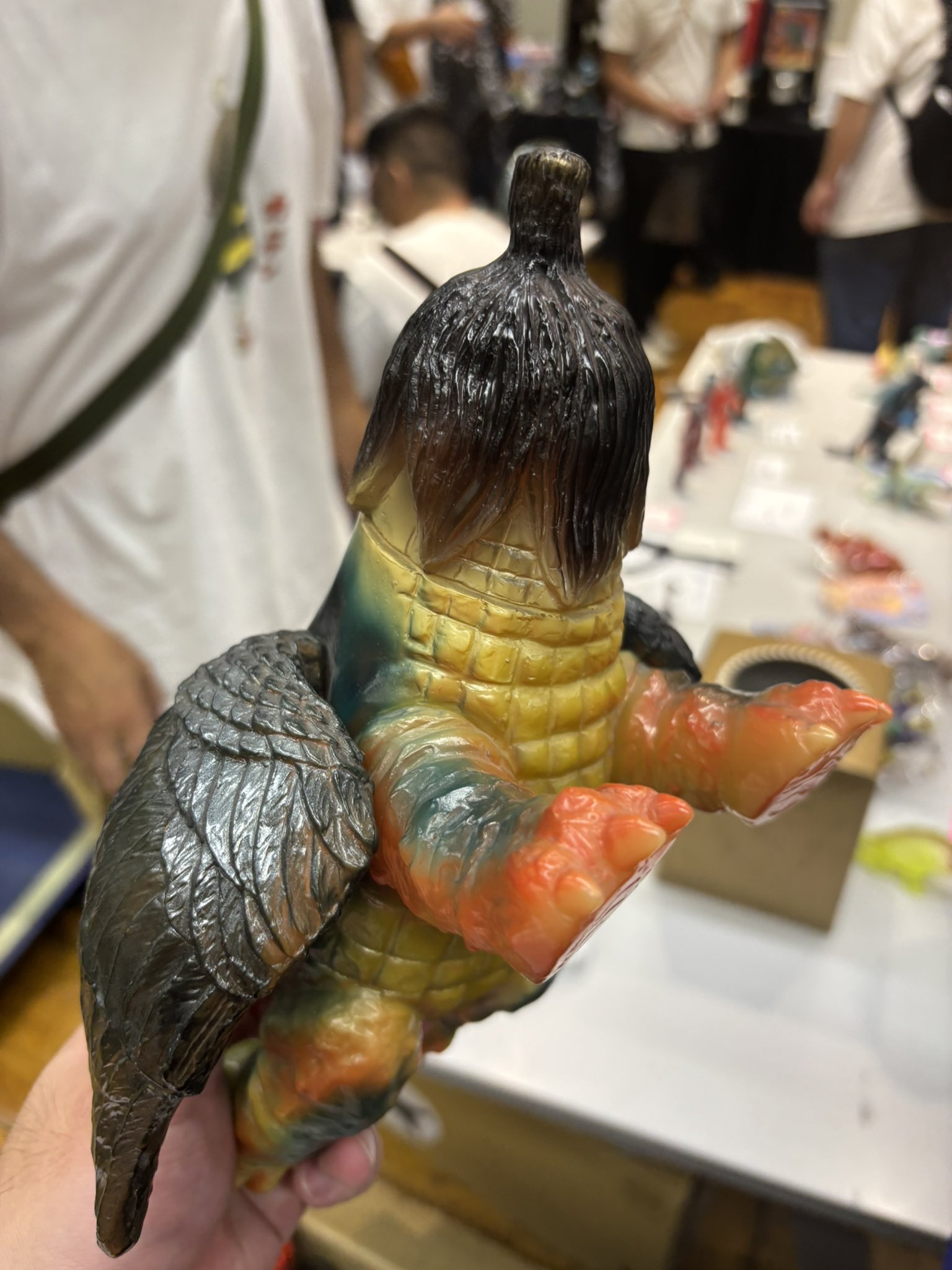 ヤモマーク ケムラー 蓄光 ワンフェス WF2025 ヤモマーク ケムラー 蓄光 ワンフェス WF2025 ヤモマーク