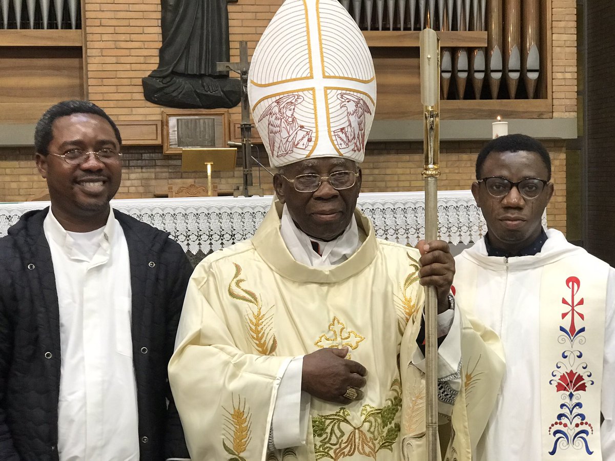 Happy 60th Anniversary of Episcopal Ordination to His Eminence, Francis Cardinal Arinze. A father of the Second Vatican Council! God bless Him and grant him joy and fulfillment!