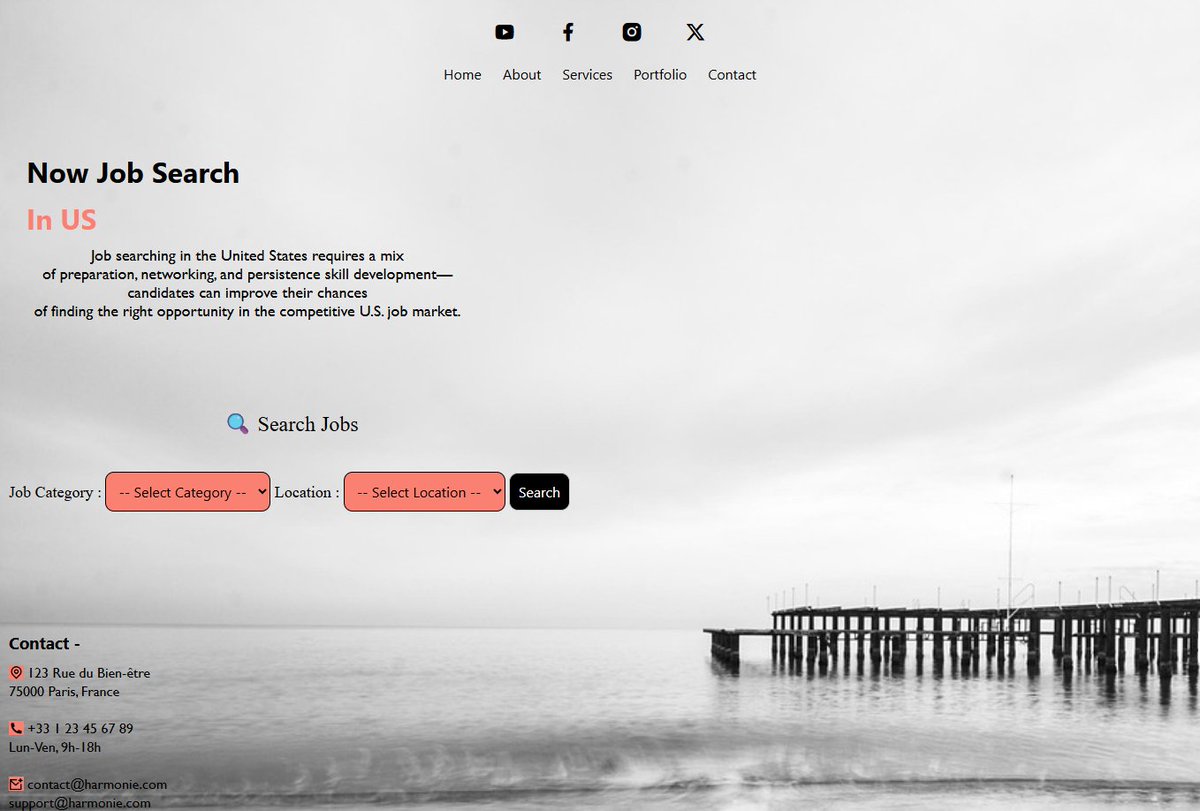 active_arvind's tweet image. job portal  where users can filter jobs by category &amp;amp; location 🔍
#WebProjects 

How does it look?