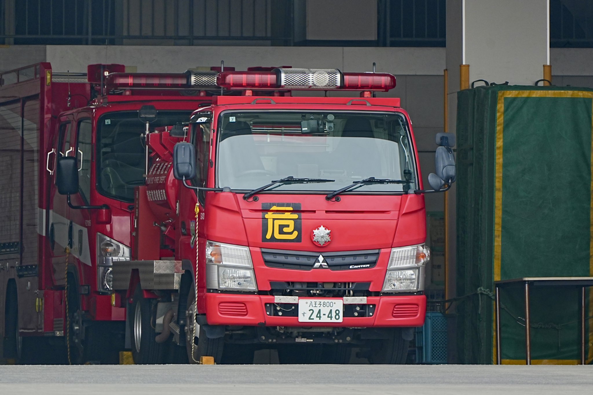 オーダーをいただいている皆様　　　#緊急車両 オーダーをいただいている皆様#緊急車両