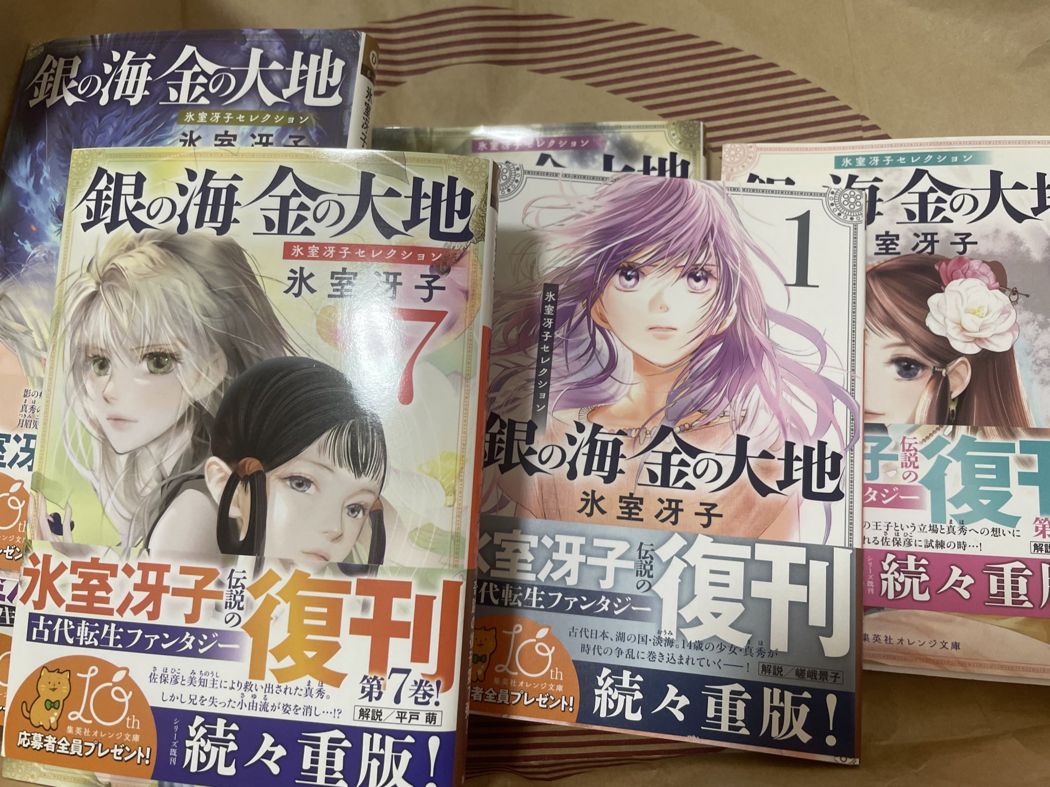 氷室冴子　ライトノベル　まとめうり全32巻 Amazon.co.jp: 氷室 冴子: 本、バイオグラフィー、最新アップデート