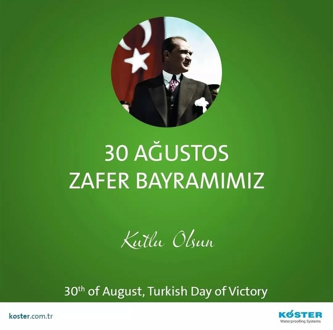 kosteryapi's tweet photo. 30 Ağustos Zafer Bayramımız Kutlu Olsun

#30agustoszaferbayrami https://t.co/drdpJYmkOL