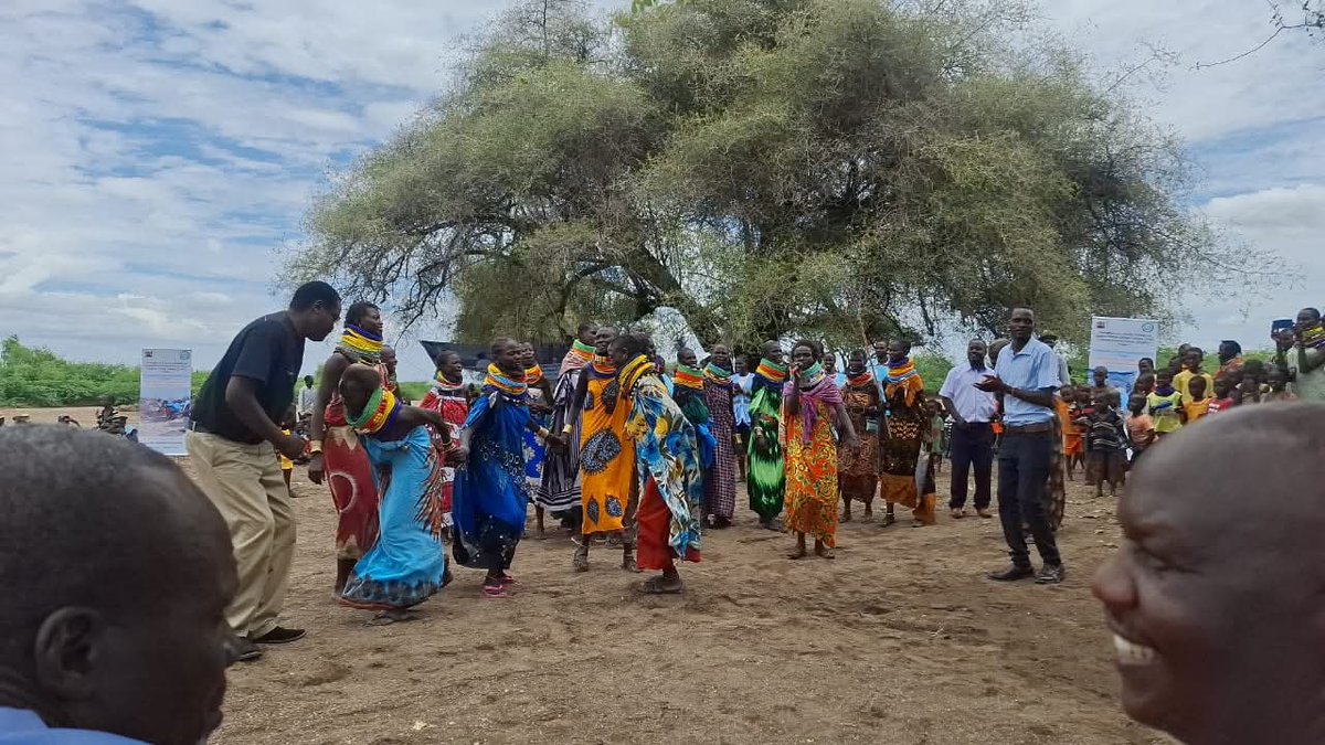 VivaAfric's tweet image. #EndOpenDefecation The County Government of Turkana in partnership with UNICEF Kenya and the Korea International Cooperation Agency, have today celebrated the certification of seven villages in Loruth, Kaikor/Kaaleng Ward, Kibish Sub-County as Open Defecation Free.