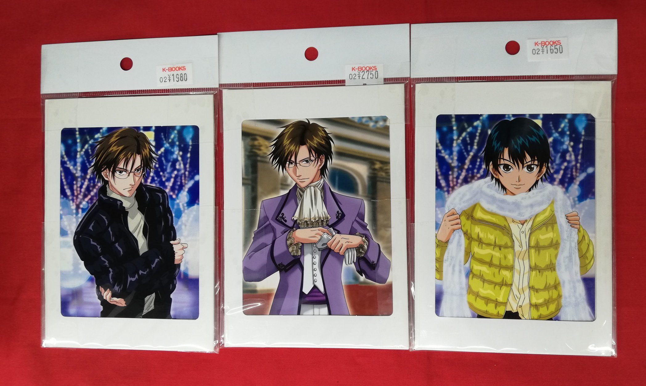 テニスの王子様　テニプリ　SPECIAL BROMIDE 　手塚 テニスの王子様 テニプリ SPECIAL BROMIDE 手塚
