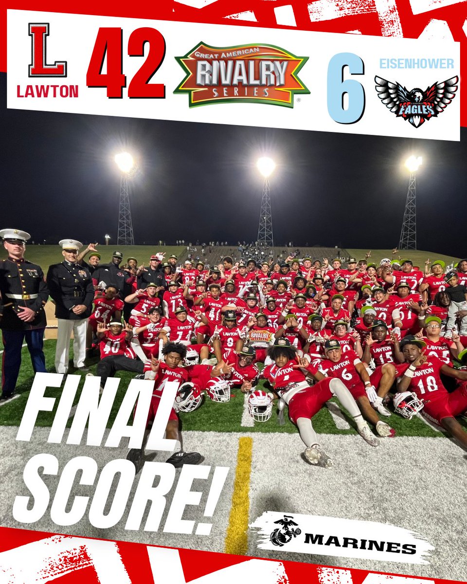 The Wolverines took home the gold! 👏