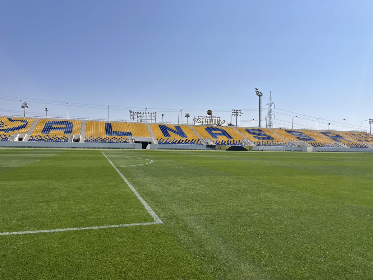 Today I close my stage at Al Nassr FC ⚽️.
A period of valuable growth, alongside great professionals and adapting to a new culture 🌍.
Grateful to everyone who has been part of this journey 🙏.
Now it’s time to rest, reflect, and get ready for the next challenges.