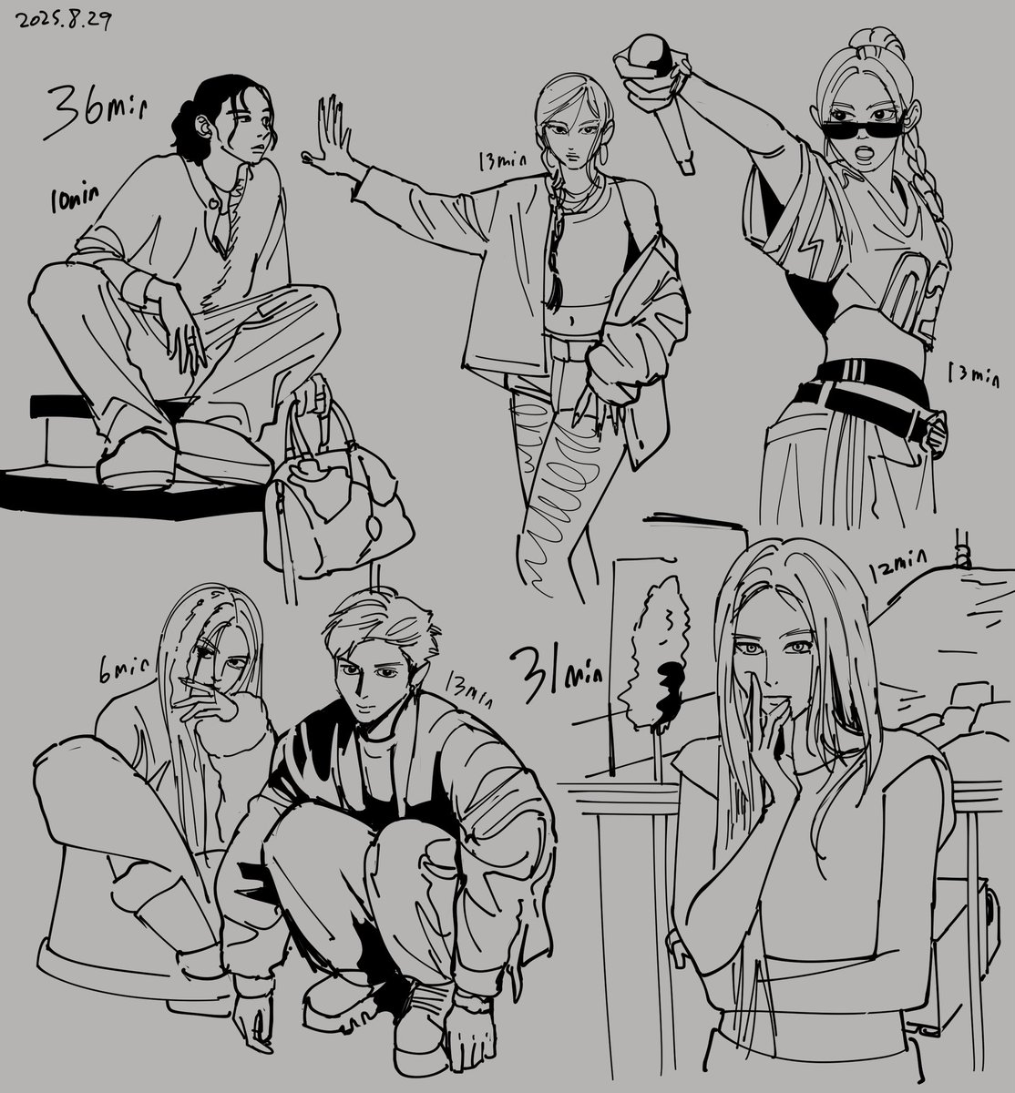 이번에도 올데프 크로키