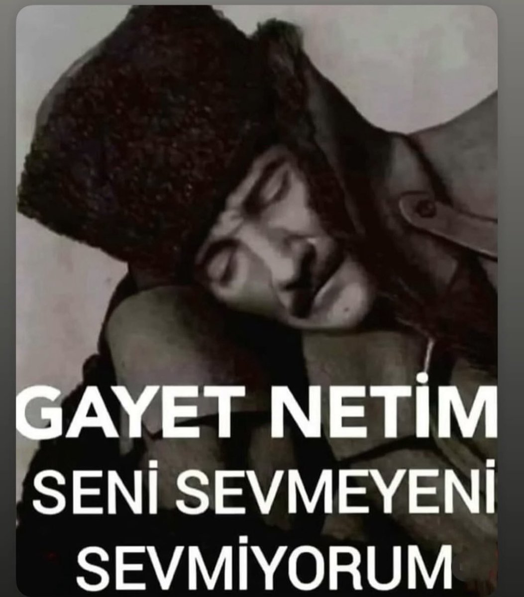 Saygı,sonsuz sevgi,özlem ve minnetle❤️🇹🇷