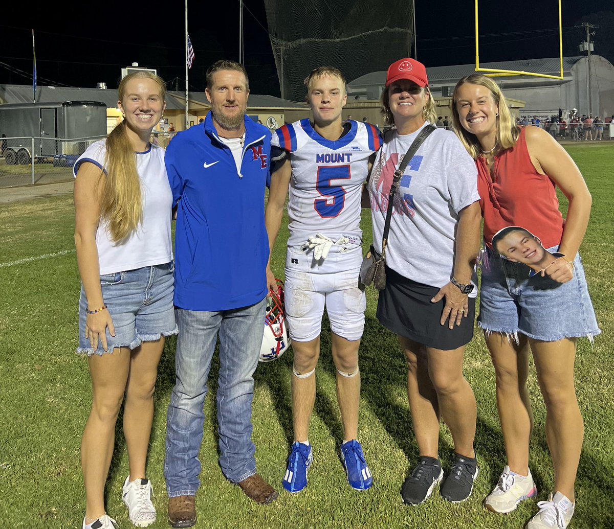 Had the entire crew in Carlisle tonight.  Proud of the Wildcats and Indians. Heckuva game.