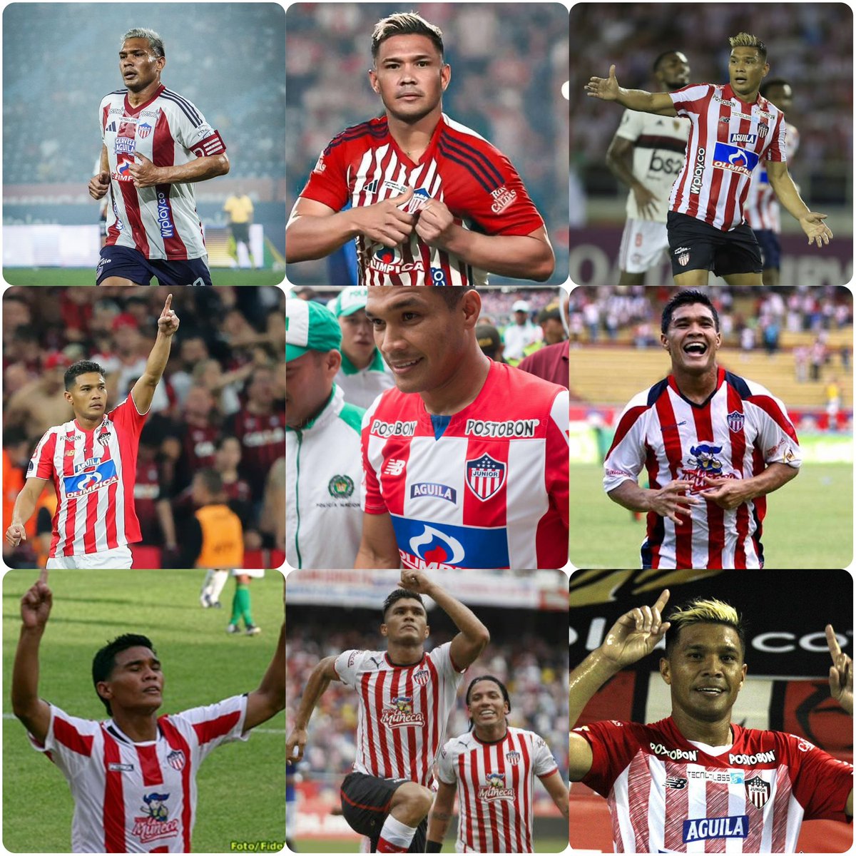 La historia dira que no importaron los años, siempre estuvo la magia y el futbol presente, la pelota siempre al 29, gracias por volver y sacarnos campeones, el IDOLO del pueblo ❤️🇦🇹
