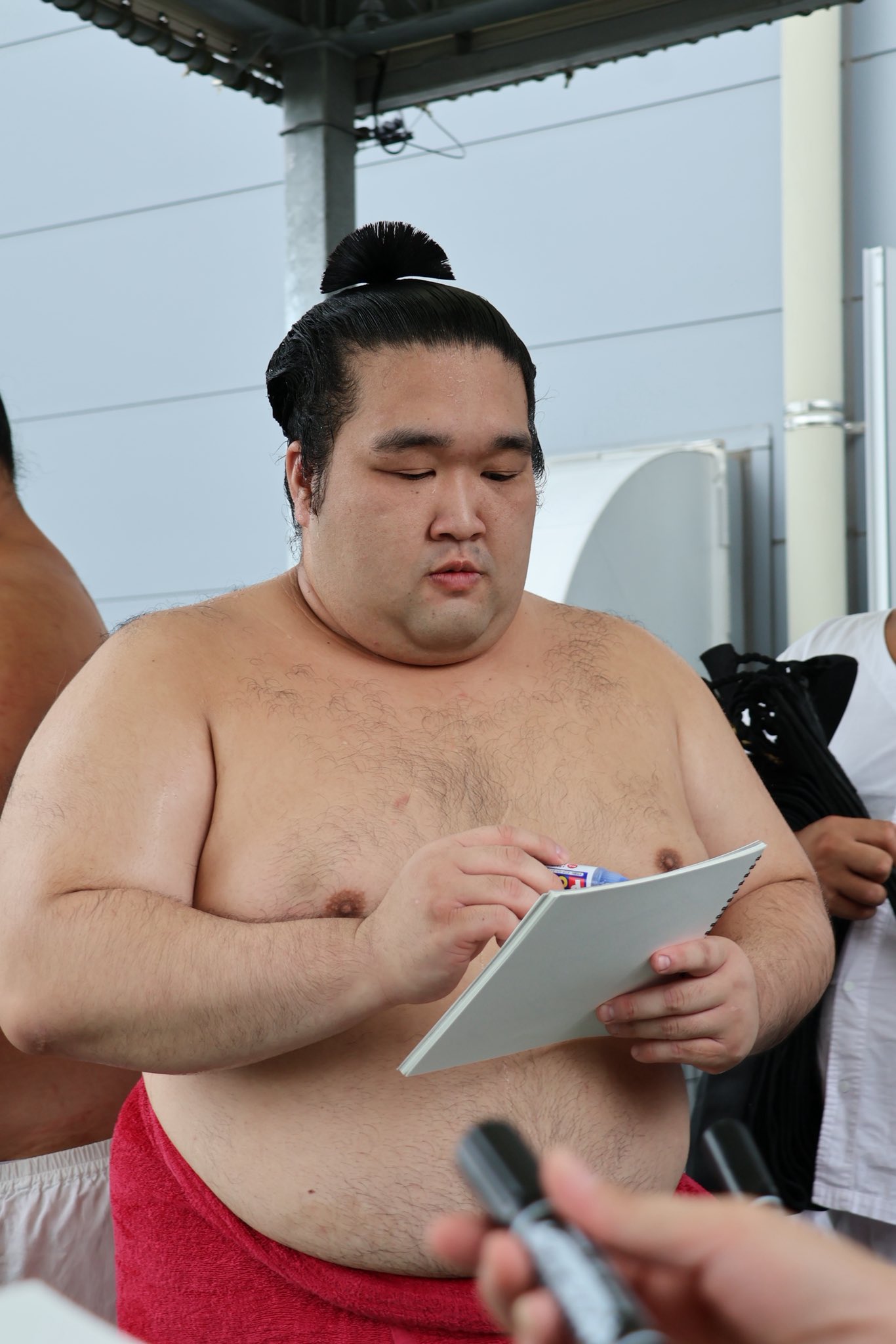 大相撲　豪ノ山関　反物　一反　新品未使用 反物】豪ノ山 新品 相撲 力士 SUMO - メルカリ