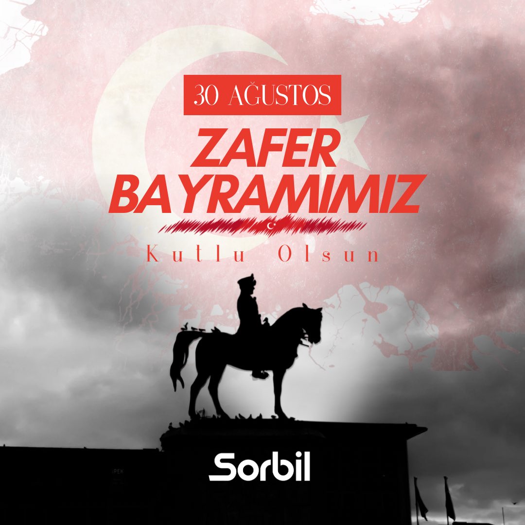 30 Ağustos Zafer Bayramı’mız kutlu olsun!
Başta Gazi Mustafa Kemal Atatürk olmak üzere tüm kahramanlarımızı minnetle anıyoruz.