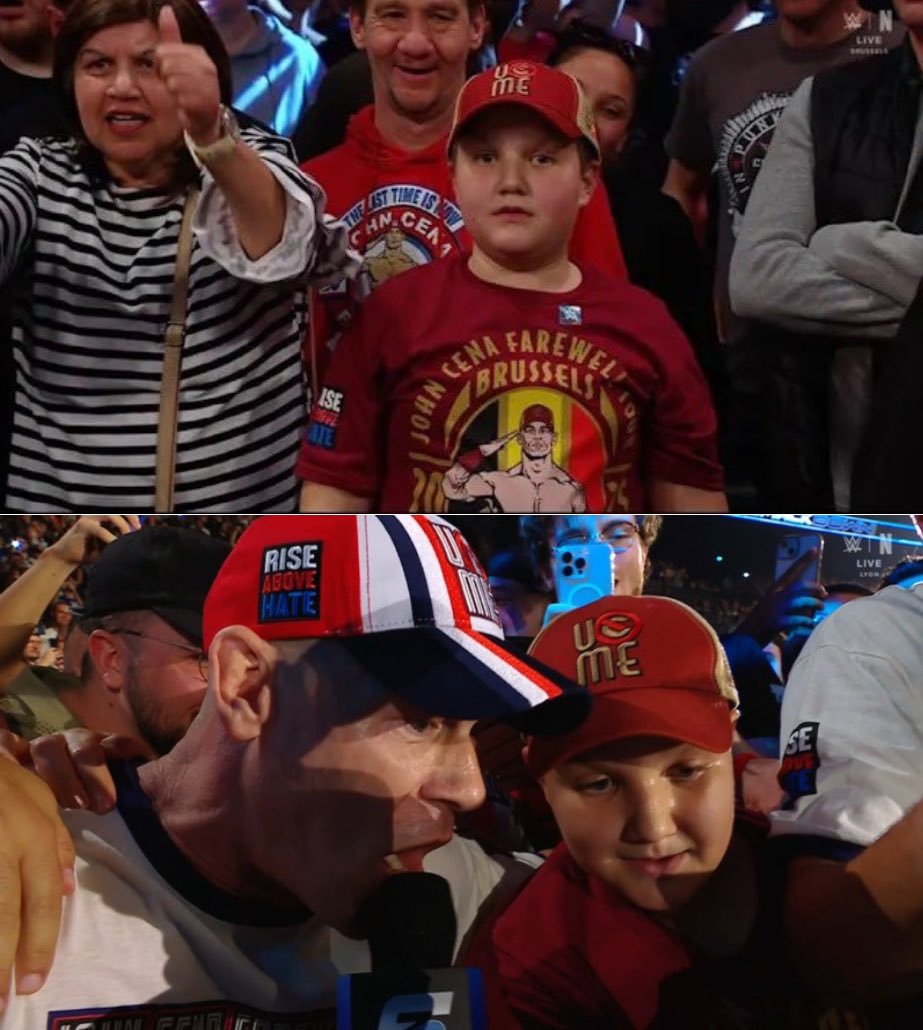 mirfaisal12128's tweet image. Before and After.

W #cena ❤️ #SmackDown