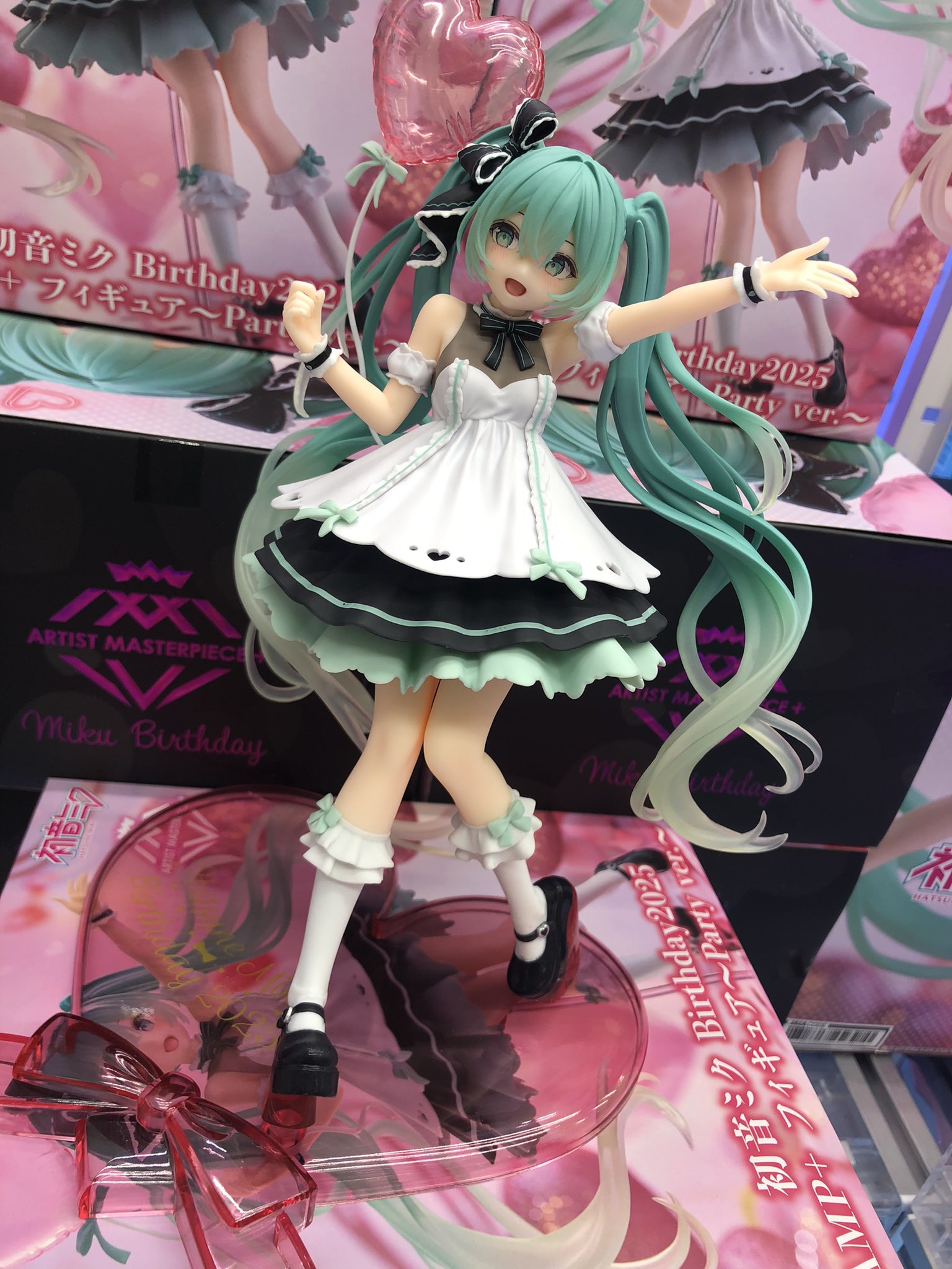 初音ミク Birthday2025 AMP＋ フィギュア～Party ver.～