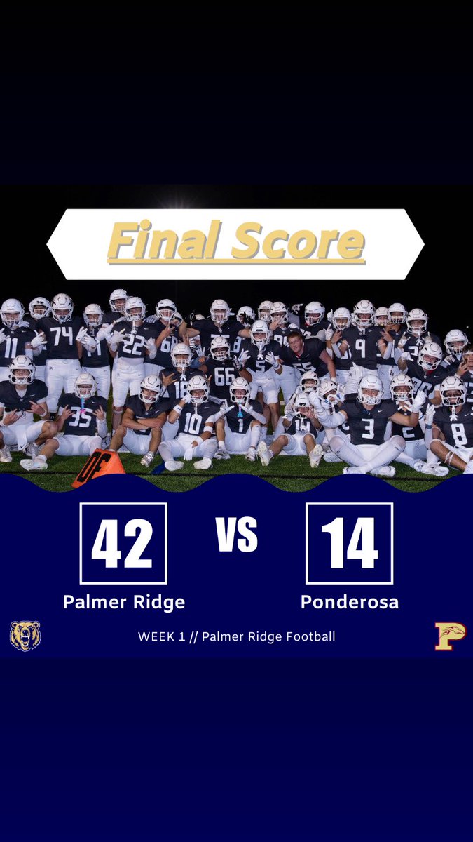 Final… #GoldStandard
