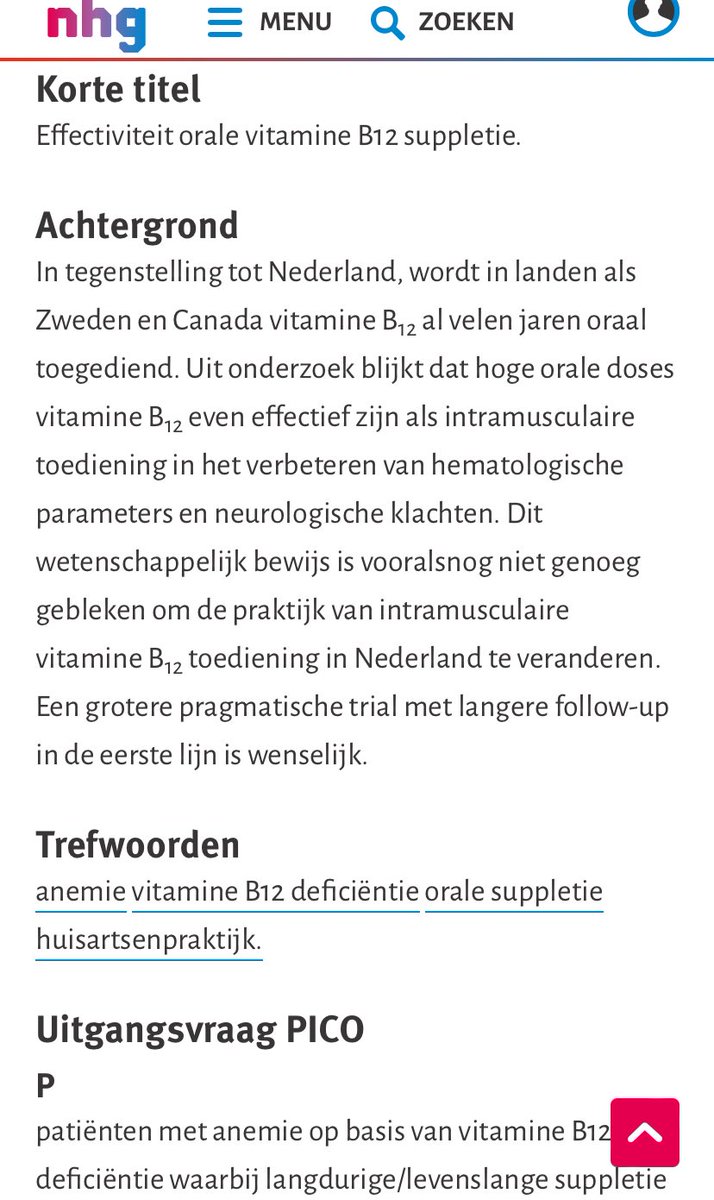 B12tekort's tweet photo. @HuisartsWeten https://t.co/2g2h6o9jhF