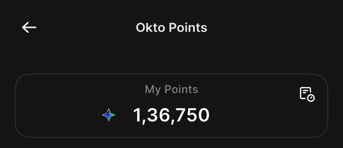 CrypterMikan28's tweet photo. Hello! okto!!
@Okto_wallet
@okto_web3
My points fluctuated significantly this week.
Is this a sign of something?
My ranking also went from 38 to 31. I wonder if there's something going on here?
With hyperone and the ease of use of the trade,
I'm looking forward to seeing more from this app!
I'm optimistic!
hyperliquid