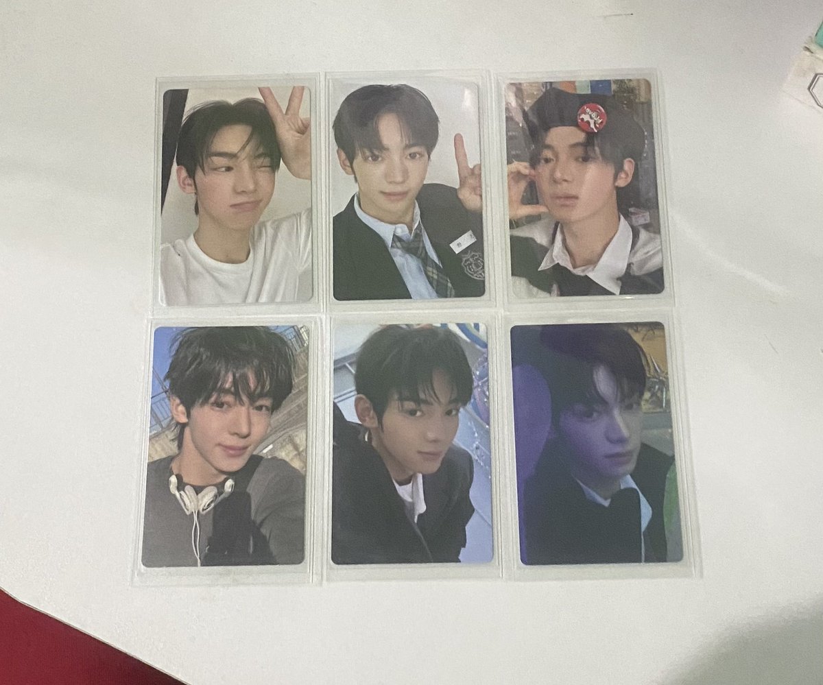 wts lfb —— #yushin_sale

 tws hanjin album photocards

 — ₱ in alt!
 — payo or 3 days
 — dm to claim

wts lfb tws hanjin summer bear last bell try with us album photocards ww