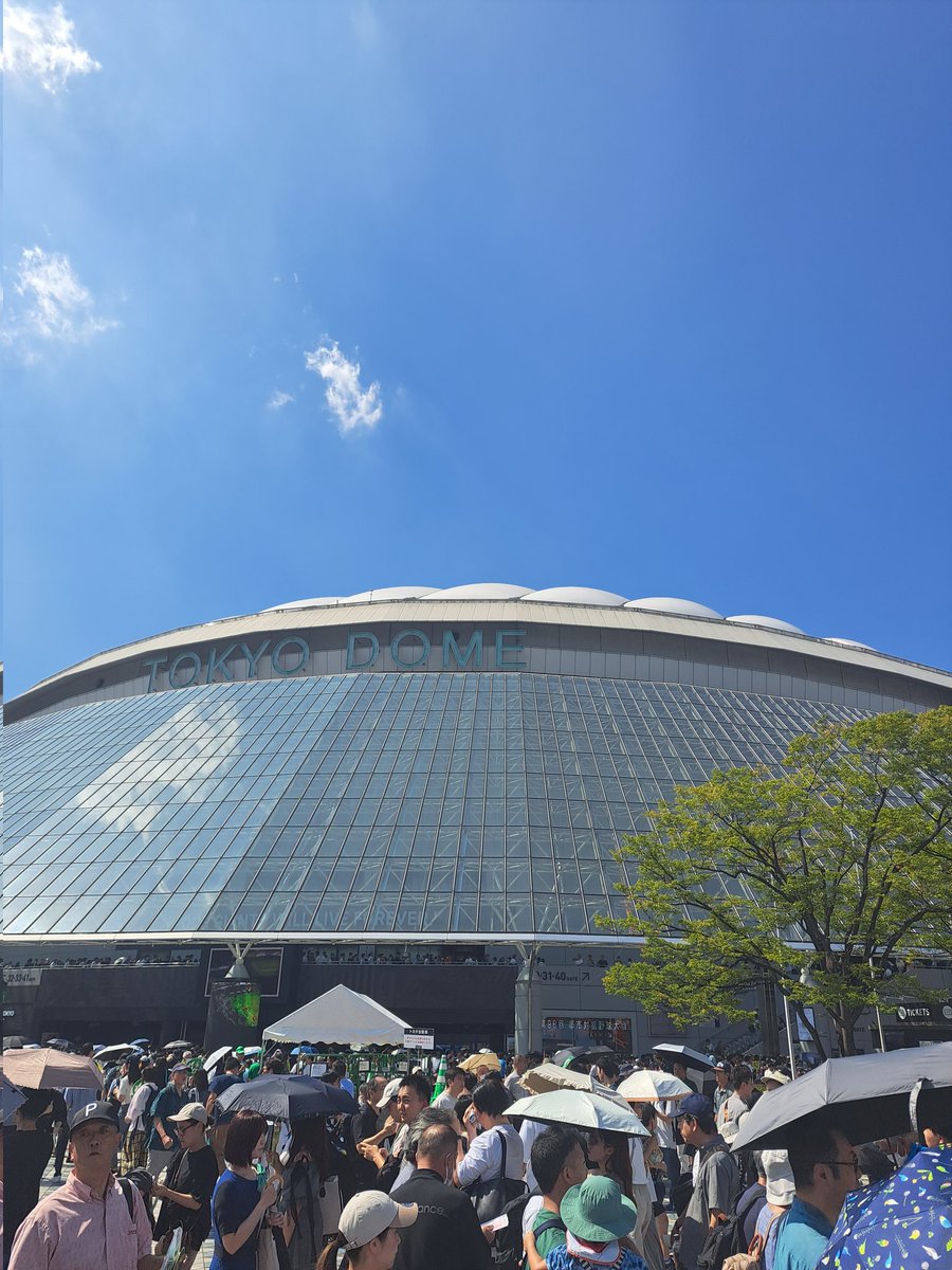 今日も都市対抗野球

連日の満席近い観客となるでしょうか。
入るまで灼熱。