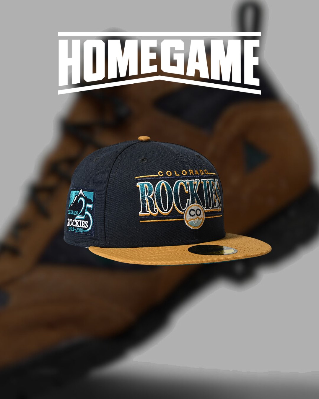 HOMEGAME NEWERA SOSHI 別注 59FIFTY⭐︎サイズ8 12月21日よりSOSHI氏デザイン別注NEW ERA [ETERNAL PACK]の先行