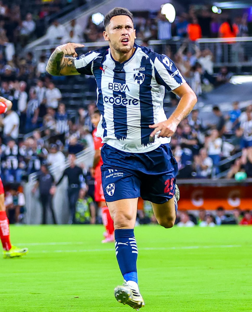 Lucas Ocampos es el jugador con más goles producidos del Apertura 2025 (7).

Vaya regreso.