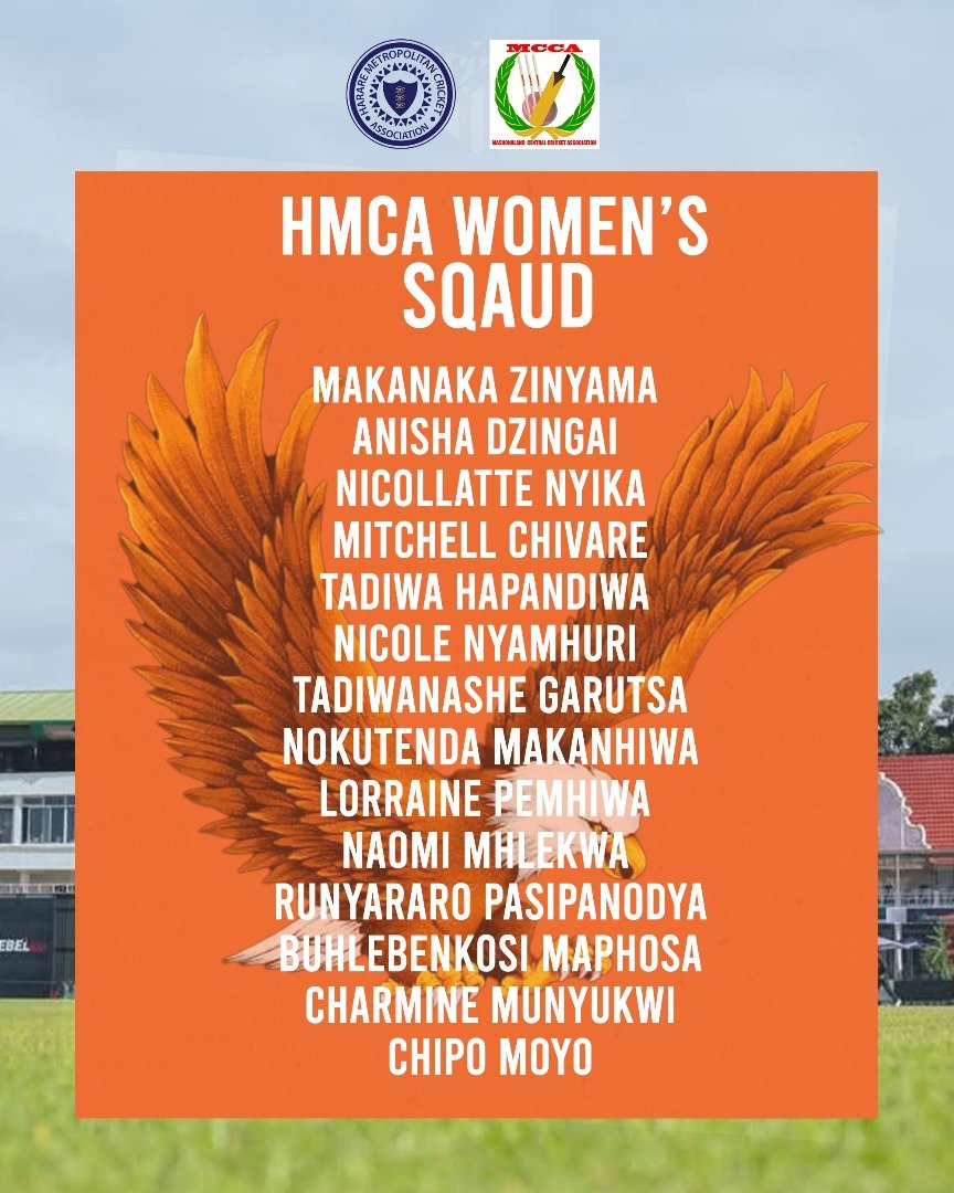 cricket_eagles's tweet photo. Here is the MMCA Women's Squad that will be playing against MCCA, with the match starting today at Old Hararians..
Matches will be Live on HMCA YouTube page.
#eaglesdevelopment
#enjoythecricket
#lovecricket
@zcdomestic
@ZimCricketv
@kwirirayi https://t.co/9TrGddJ3nq