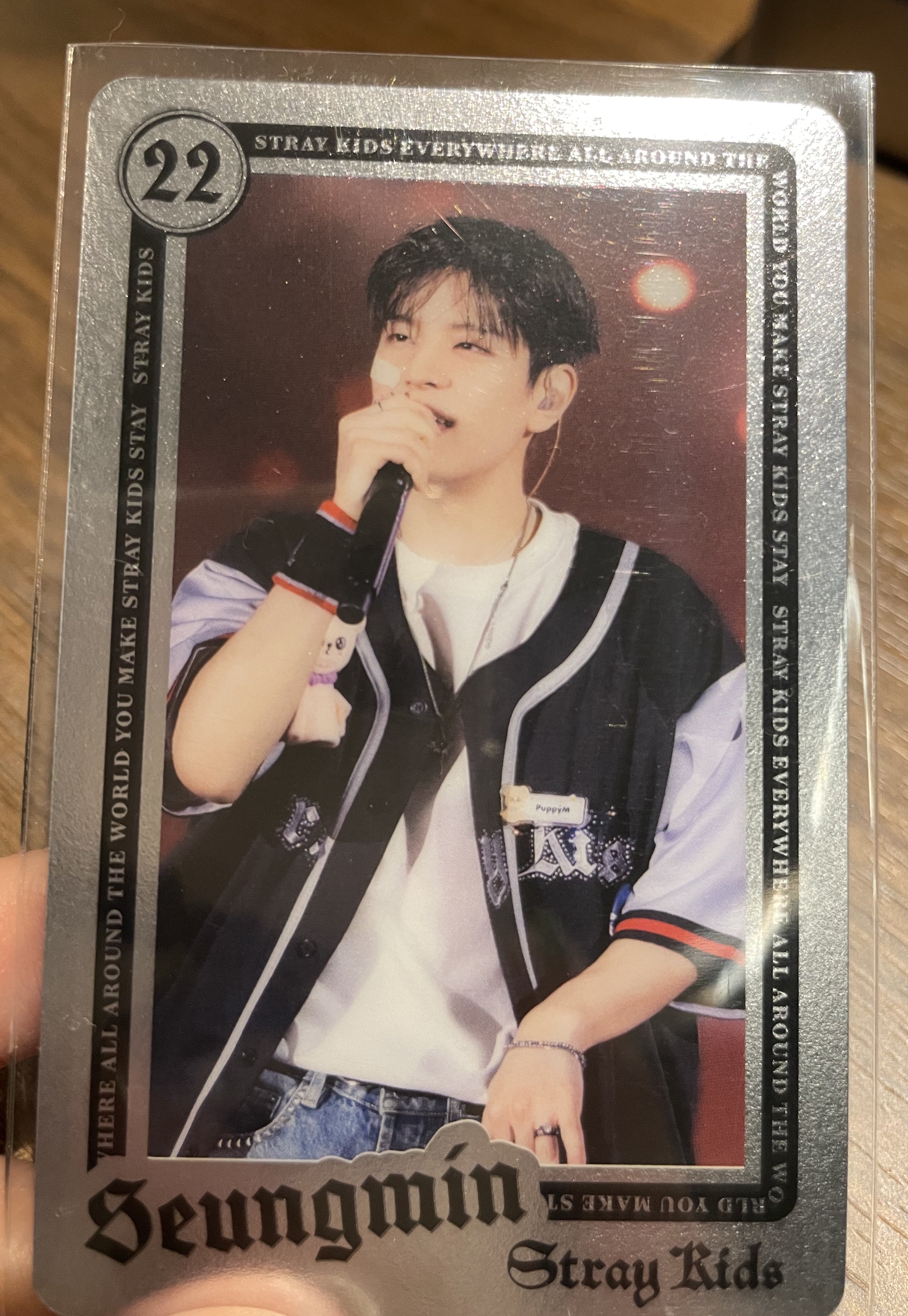 straykids HOP popup スンミン リアルタッチフォトカード JYP POPUP 2025 StrayKids フォトカード スンミン - メルカリ