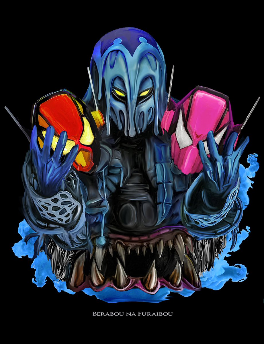 ラキア・アマルガ #仮面ライダーヴラム #庄司浩平 #仮面ライダーガヴ