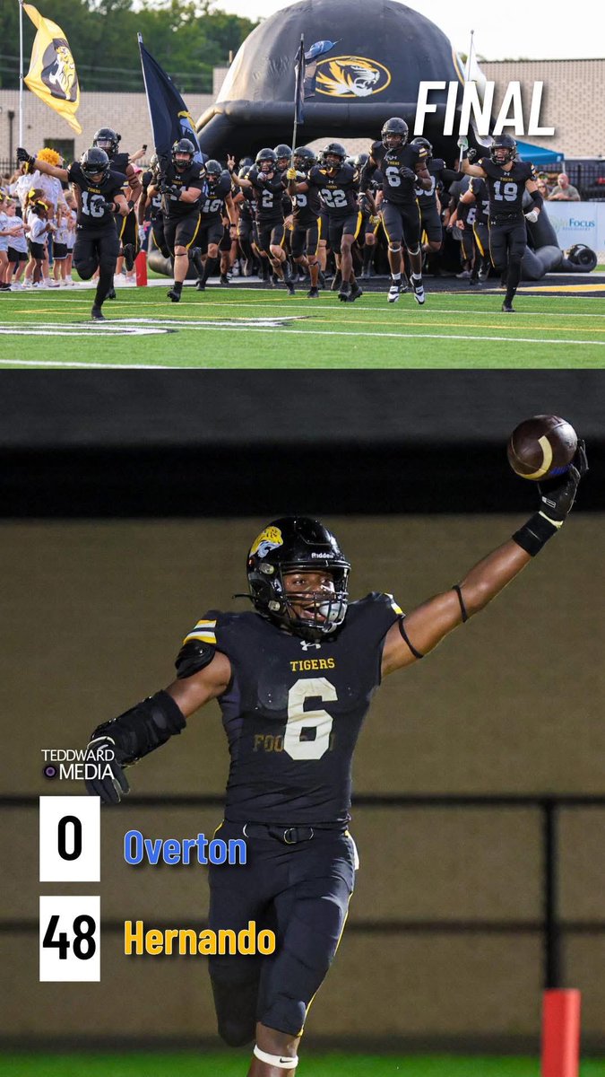 Final from Tiger Stadium!
1-0
#FliptheScript 
#NNEQ