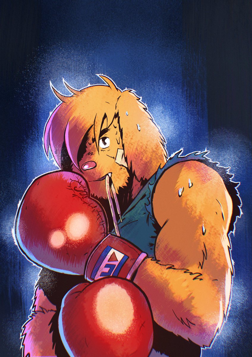 _SamGC's tweet image. My little homage to #HajimenoIppo 1st volume cover (Spanish edition) published by Planeta Cómic.
Just for fun, of course!