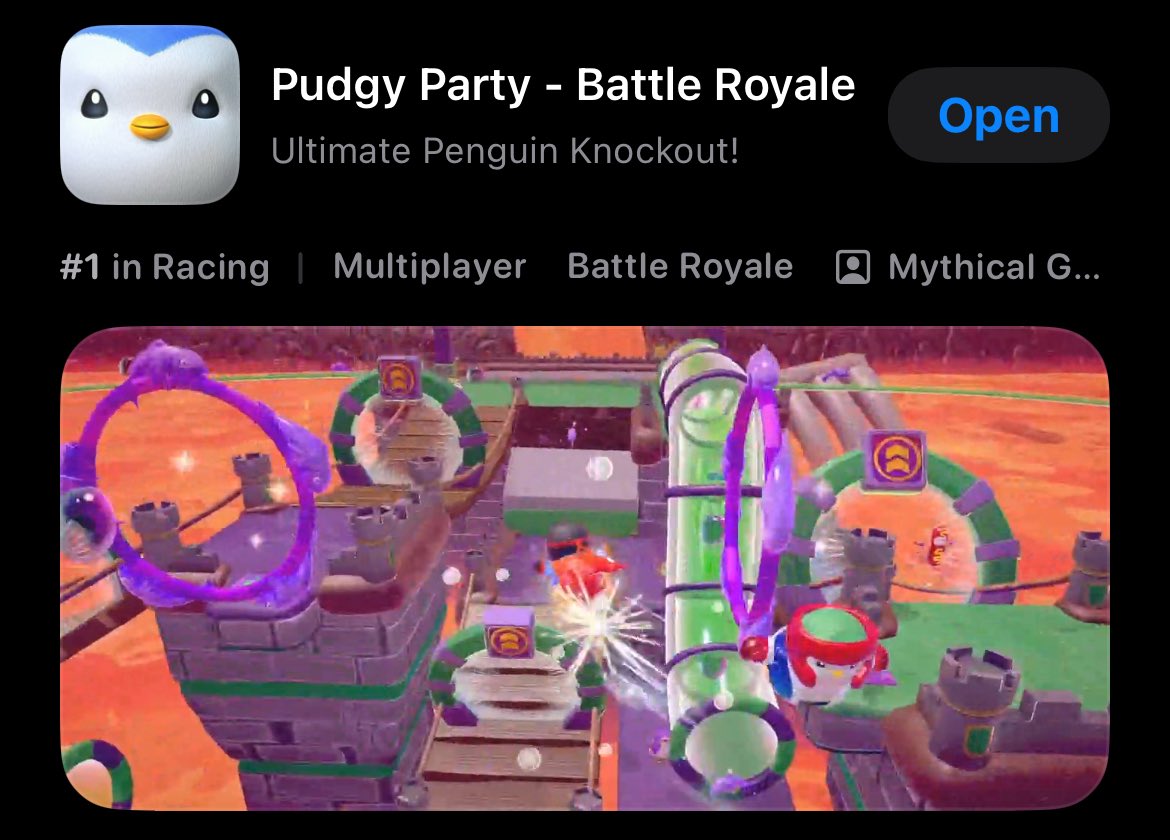 morg_BB's tweet image. It’s the talk of the town 

Let’s see how this goes @pudgypenguins